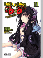 Comic High School DxD Vol. 11 ENG