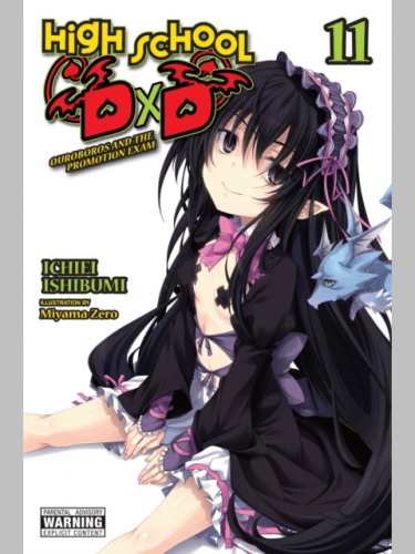 Comic High School DxD Vol. 11 ENG