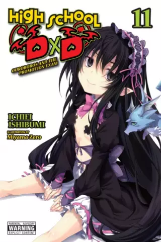 Comic High School DxD Vol. 11 ENG - Highschool DxD