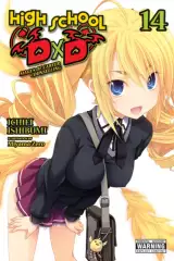 Comic High School DxD Vol. 14 ENG - Highschool DxD