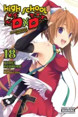 Comic High School DxD Vol. 18 ENG - Highschool DxD