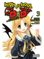 Comic High School DxD Vol. 3 ENG