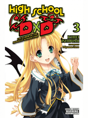 Comic High School DxD Vol. 3 ENG