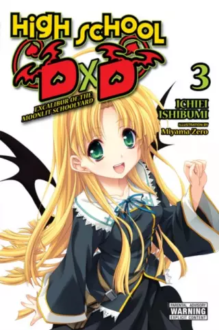 Comic High School DxD Vol. 3 ENG - Highschool DxD