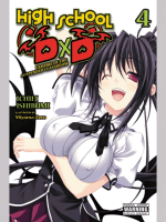 Comic High School DxD Vol. 4 ENG
