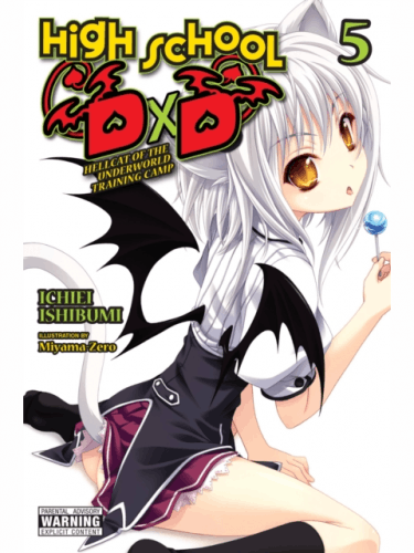 Manga High School DxD Vol. 5 ENG