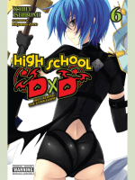 Comic High School DxD Vol. 6 ENG