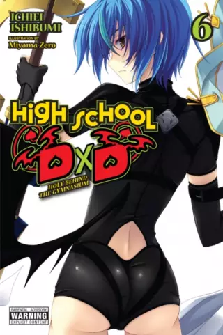 Comic High School DxD Vol. 6 ENG - Highschool DxD
