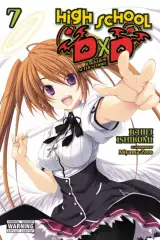 Comic High School DxD Vol. 7 ENG - Highschool DxD