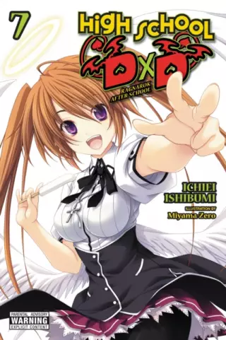 Comic High School DxD Vol. 7 ENG - Highschool DxD