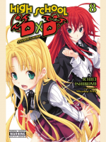 Comic High School DxD Vol. 8 ENG