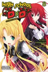 Comic High School DxD Vol. 8 ENG - Highschool DxD