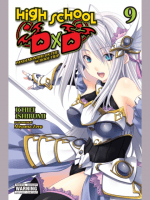 Manga High School DxD Vol. 9 ENG