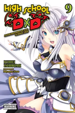 Manga High School DxD Vol. 9 ENG - Highschool DxD