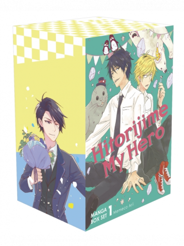 Comic Hitorijime My Hero 1 (Vol. 1-6) ENG