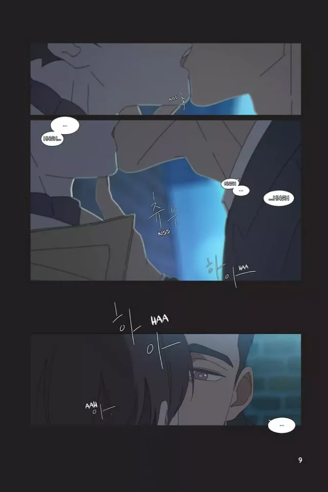 Comic Hyperventilation 1 ENG - BL