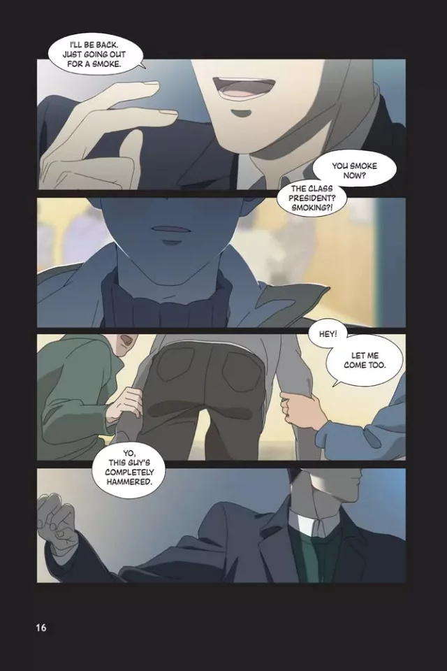 Comic Hyperventilation 1 ENG - BL