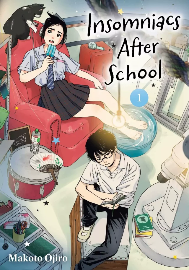 Comic Insomniacs After School 1 ENG - Japanische