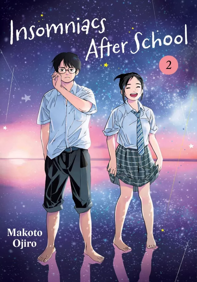 Comic Insomniacs After School 2 ENG - Japanische