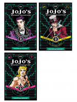 Vorteilhaftes Comic-Set JoJo's Bizarre Adventure: Part 1 - Phantom Blood ENG 1-3