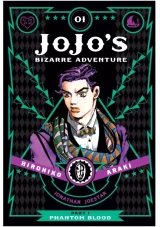 Vorteilhaftes Comic-Set JoJo's Bizarre Adventure: Part 1 - Phantom Blood ENG 1-3 - Manga