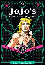 Vorteilhaftes Comic-Set JoJo's Bizarre Adventure: Part 1 - Phantom Blood ENG 1-3 - Manga