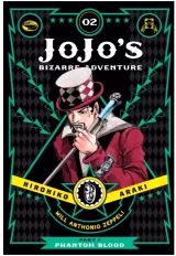 Vorteilhaftes Comic-Set JoJo's Bizarre Adventure: Part 1 - Phantom Blood ENG 1-3 - Manga