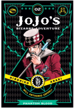 Comic JoJo's Bizarre Adventure: Part 1 - Phantom Blood 2 ENG