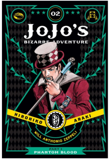 Comics JoJo's Bizarre Adventure: Part 1 - Phantom Blood 2 ENG