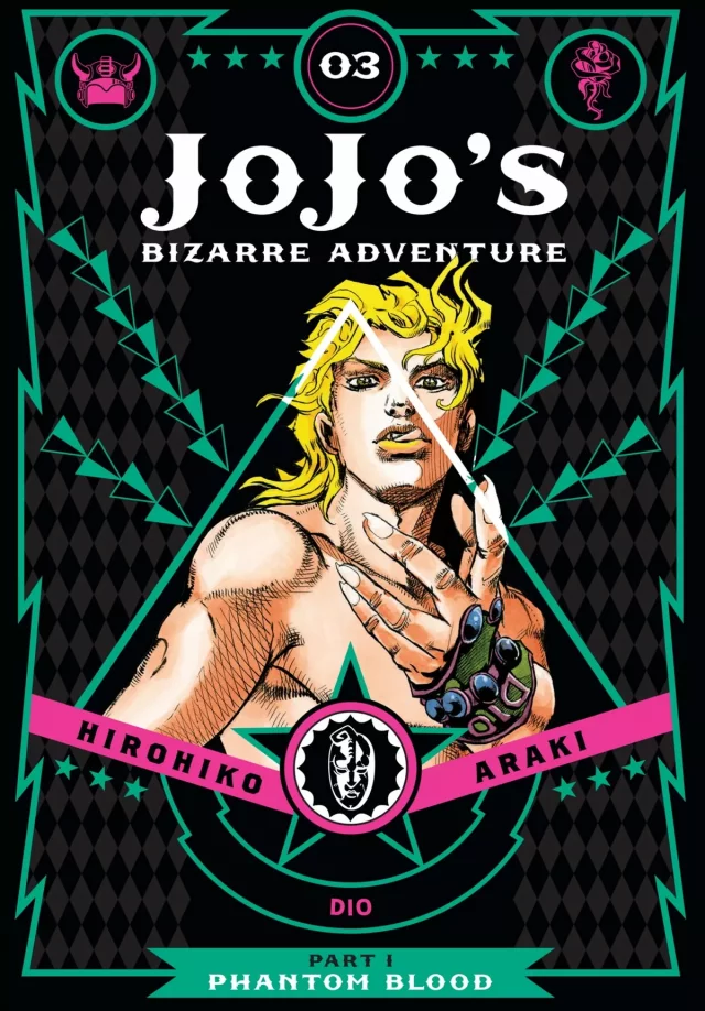 Comic JoJo's Bizarre Adventure: Part 1 - Phantom Blood 3 ENG - Manga