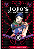 Comic JoJo's Bizarre Adventure: Part 2 - Battle Tendency 2 ENG