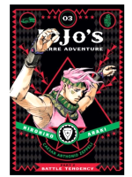 Comics JoJo's Bizarre Adventure: Part 2 - Battle Tendency 3 ENG