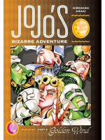 Comic JoJo's Bizarre Adventure: Part 5 - Golden Wind 1 ENG