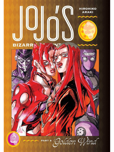 Comic JoJo's Bizarre Adventure: Part 5 - Golden Wind 3 ENG