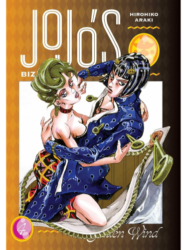 Comic JoJo's Bizarre Adventure: Part 5 - Golden Wind 4 ENG