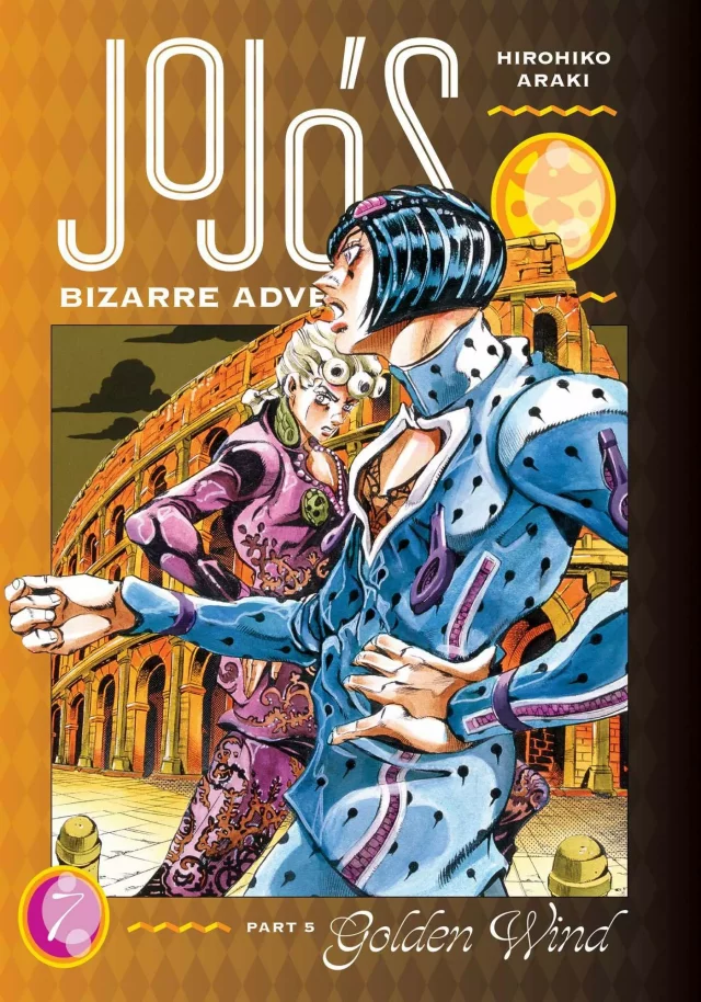 Comic JoJo's Bizarre Adventure: Part 5 - Golden Wind 7 ENG - Manga