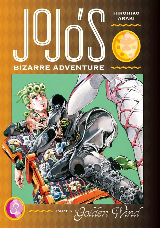 Comic JoJo's Bizarre Adventure: Part 5 - Golden Wind 8 ENG - Manga
