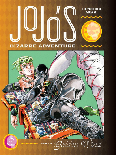 Comics JoJo's Bizarre Adventure: Part 5 - Golden Wind 8 ENG