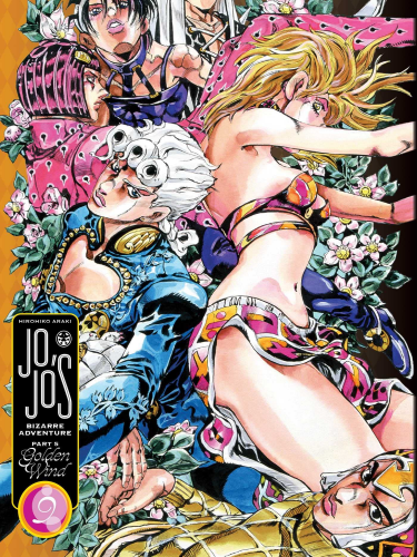 Comics JoJo's Bizarre Adventure: Part 5 - Golden Wind 9 ENG