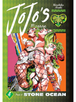 Comic JoJo's Bizarre Adventure: Part 6 - Stone Ocean 4 ENG