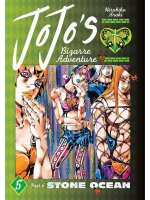 Comic JoJo's Bizarre Adventure: Part 6 - Stone Ocean 5 ENG