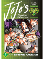 Comic JoJo's Bizarre Adventure: Part 6 - Stone Ocean 6 ENG