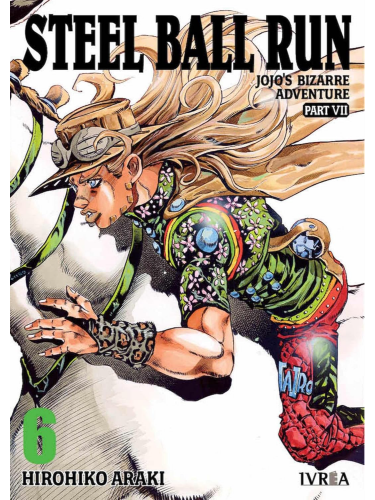 Comic JoJo's Bizarre Adventure: Part 7- Steel Ball Run 6 ENG