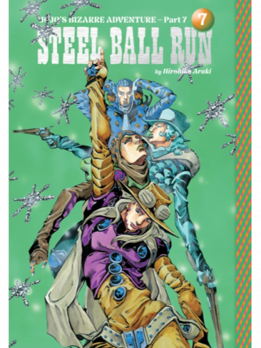Comic JoJo's Bizarre Adventure: Part 7- Steel Ball Run 7 ENG