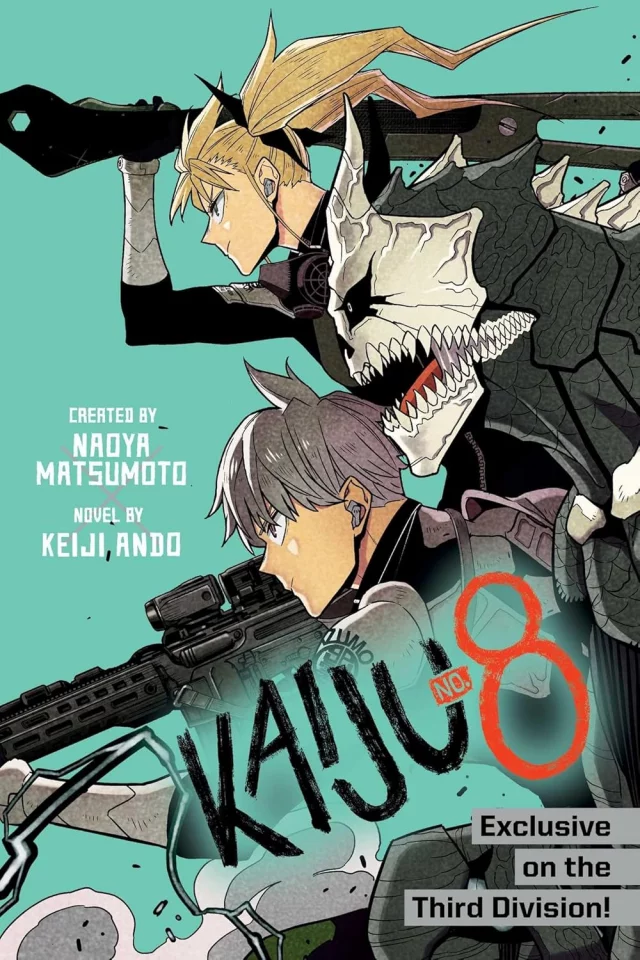 Comic Kaiju No. 8, Exclusive on the Third Division ENG - Japanische