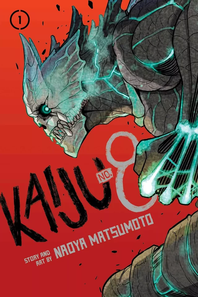 Comic Kaiju No. 8, Vol. 1 ENG - Japanische
