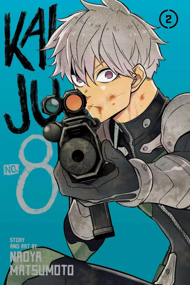 Comic Kaiju No. 8, Vol. 2 ENG - Japanische