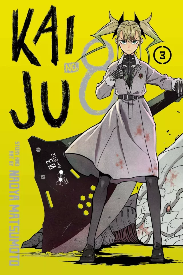 Comic Kaiju No. 8, Vol. 3 ENG - Japanische