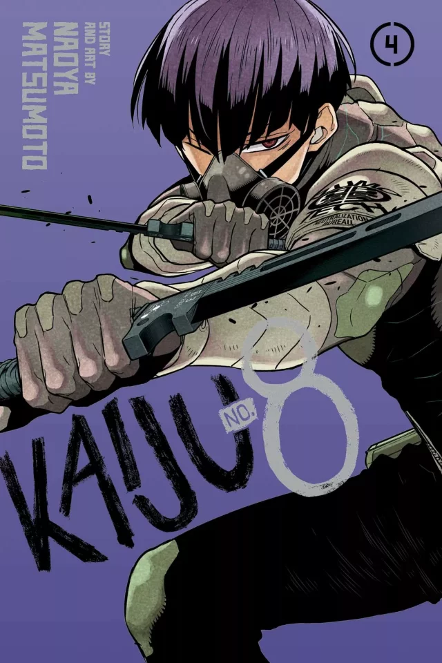 Comic Kaiju No. 8, Vol. 4 ENG - Japanische