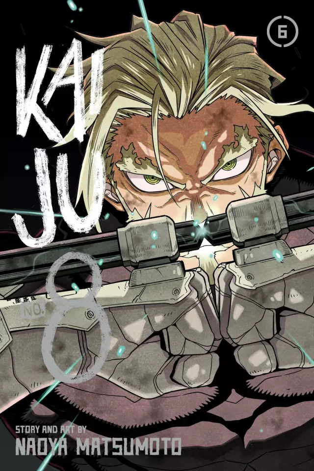 Comic Kaiju No. 8, Vol. 6 ENG - Japanische